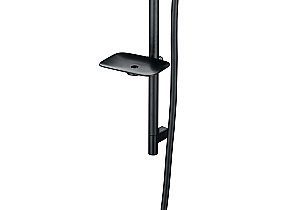 Смеситель для душа Aquatek Вега AQ1076MB черный матовый купить в интернет-магазине сантехники Sanbest