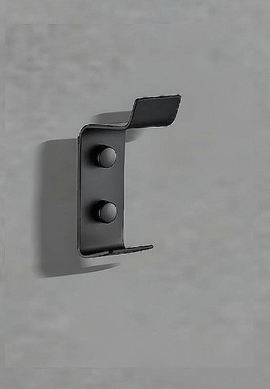 Крючок Boch Mann CR-D01-08MB BM10660 черный матовый купить в интернет-магазине сантехники Sanbest