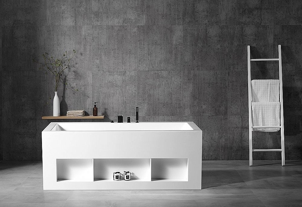 Акриловая ванна Abber AB9339-1.7 170х80 купить в интернет-магазине Sanbest