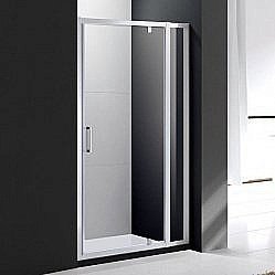 Душевая дверь Cezares MOLVENO BA-11-90+30 прозрачный 120x190 купить в интернет-магазине Sanbest