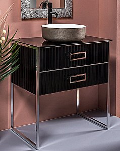 Раковина Armadi Art NeoArt Corian 41 819-DL бронза купить в интернет-магазине Sanbest