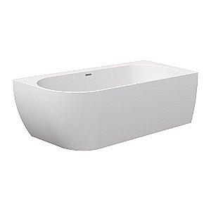 Ванна акриловая Ravak FREEDOM Corner R/L 170x80 слив-перелив хром купить в интернет-магазине Sanbest