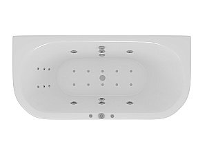 Ванна акриловая Aquatek Морфей 190x90 MOR190-0000006 белая купить в интернет-магазине Sanbest