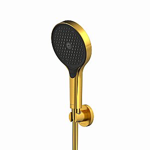 Душевой гарнитур WhiteCross SET50TOPGLB золото брашированное купить в интернет-магазине сантехники Sanbest