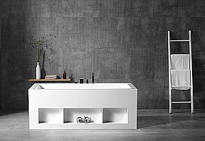 Акриловая ванна Abber AB9339-1.7 170х80 купить в интернет-магазине Sanbest