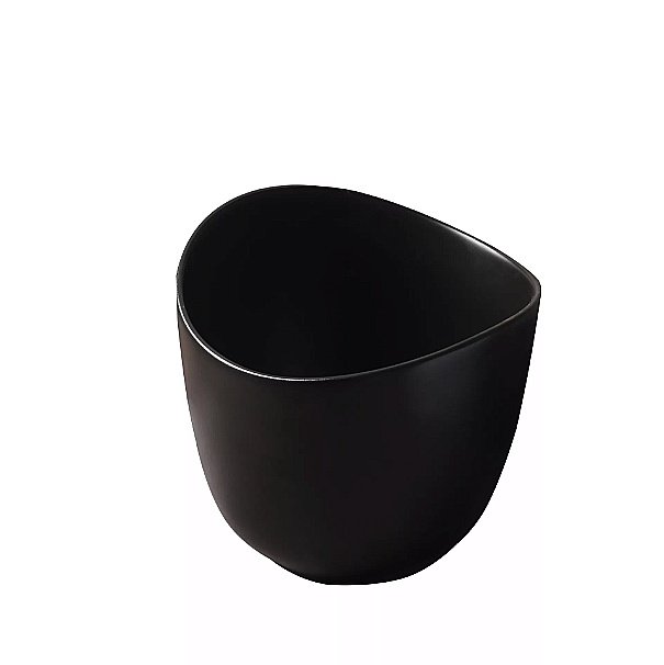 Раковина накладная Gid Creativo 36 N9303bg 53378 черная графит купить в интернет-магазине Sanbest