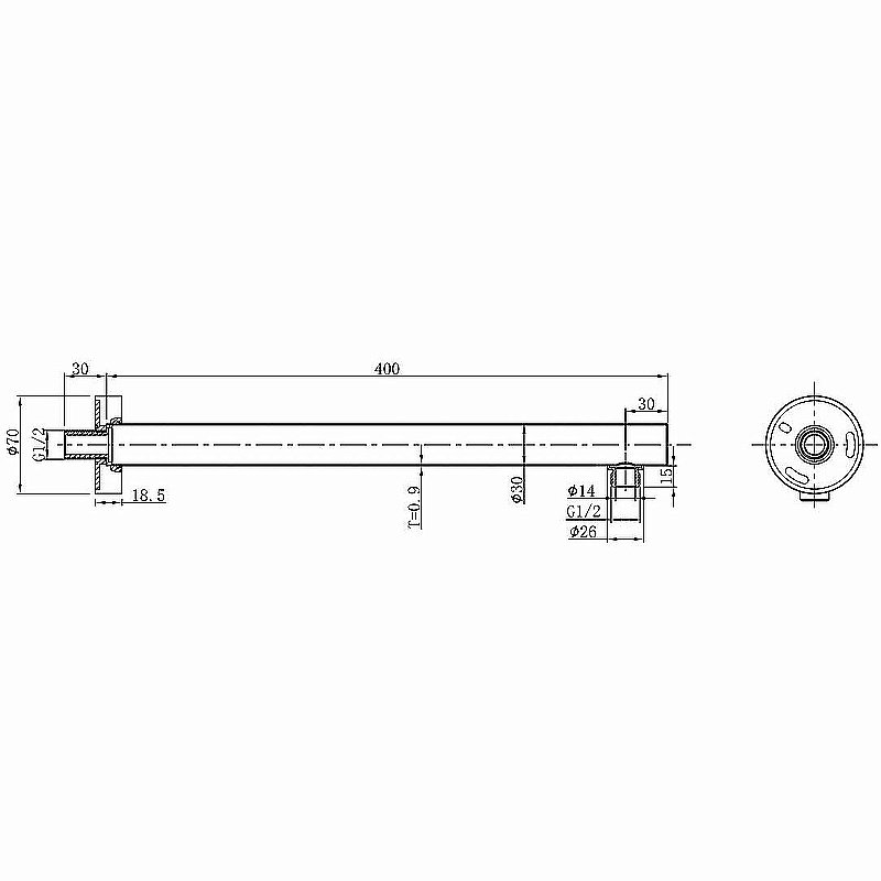 Комплект верхнего и ручного душа Vincea Inspire VSHH-3I2AHMB черный матовый купить в интернет-магазине сантехники Sanbest