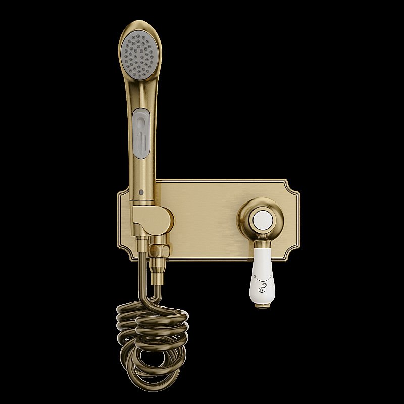 Гигиенический душ Elghansa Terrakotta 15C0686-Bronze (Set-41) бронза купить в интернет-магазине сантехники Sanbest