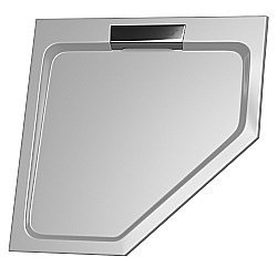 Душевой поддон RGW STA-61Co 16330599-10 90х90 серый купить в интернет-магазине Sanbest