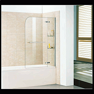 Душевая шторка WeltWasser WW100 100D2AK-100 купить в интернет-магазине Sanbest