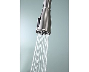 Смеситель для кухни Paulmark Lange La214212-BS брашированная сталь купить в интернет-магазине сантехники Sanbest