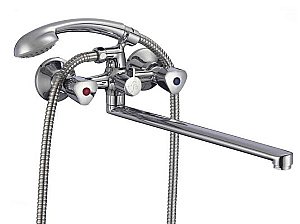 Смеситель для ванны Milardo Tring TRISBL2M10 хром купить в интернет-магазине сантехники Sanbest