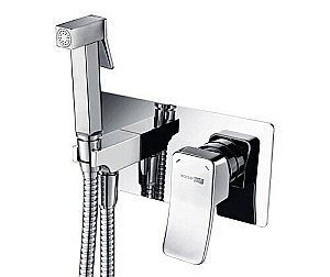 Гигиенический душ WasserKRAFT Aller 10638 хром купить в интернет-магазине сантехники Sanbest