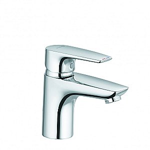 Смеситель для раковины Kludi Pure&Solid 340280575 хром купить в интернет-магазине сантехники Sanbest