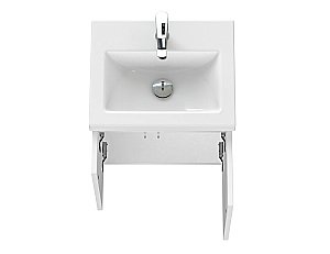 Мебель для ванной подвесная Cersanit COLOUR 50 белая для ванной в интернет-магазине Sanbest