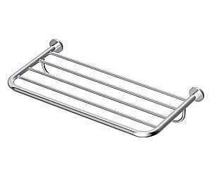 Полка с полотенцедержателем Ideal Standard IOM A9106AA купить в интернет-магазине сантехники Sanbest