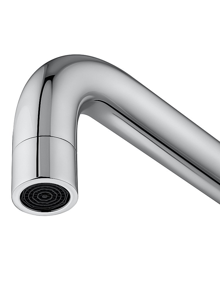 Смеситель для кухни WONZON & WOGHAND WW-L1006-CR хром купить в интернет-магазине сантехники Sanbest