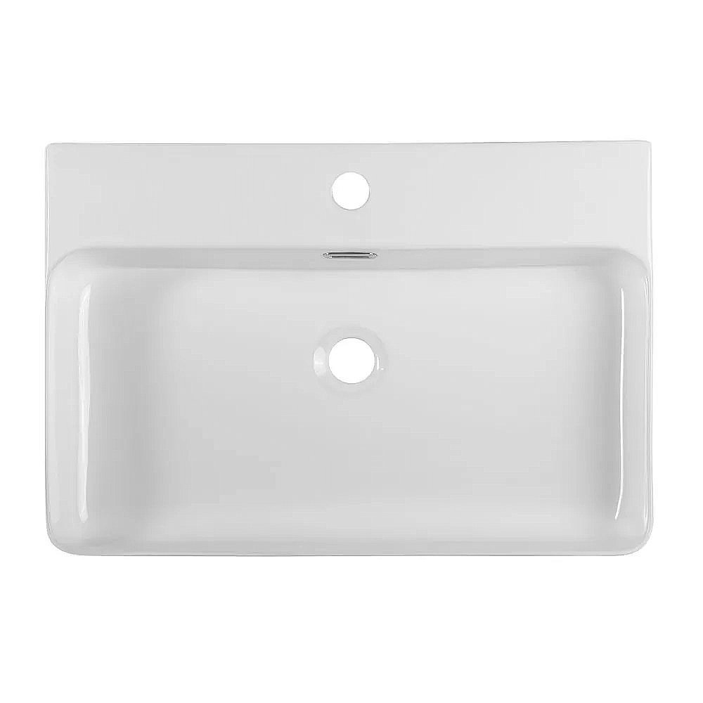 Раковина накладная BelBagno 60 BB1338 белая купить в интернет-магазине Sanbest