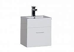 Тумба под раковину Aquanet Нота 40 лайт белая купить в интернет-магазине сантехники Sanbest