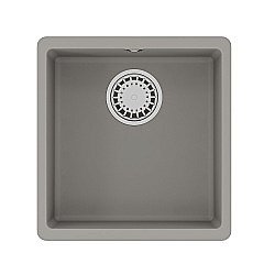 Кухонная мойка Lemark Sinara 400-U 9910063 грей купить в интернет-магазине сантехники Sanbest