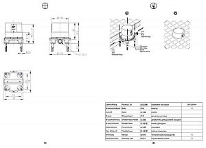 Скрытая часть Bravat D9102N-ENG купить в интернет-магазине сантехники Sanbest
