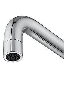 Смеситель для кухни WONZON & WOGHAND WW-L1006-CR хром купить в интернет-магазине сантехники Sanbest