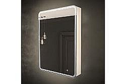 Зеркальный шкаф ART&MAX VERONA 60 AM-Ver-600-800-2D-L-DS-F левый купить в интернет-магазине сантехники Sanbest