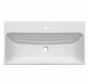 Раковина Эстет Малибу 80 ФР-00006022 белая купить в интернет-магазине Sanbest