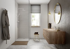 Смеситель для раковины Hansgrohe Vernis Blend 100 71559000 купить в интернет-магазине сантехники Sanbest