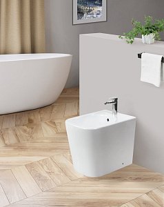 Биде напольное BelBagno Albano BB120B купить в интернет-магазине Sanbest