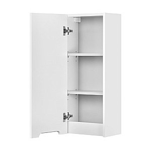 Шкаф Акватон Оливия 1A254703OL01 белый матовый для ванной в интернет-магазине сантехники Sanbest