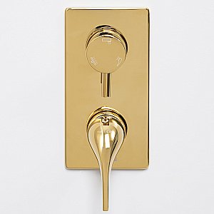 Душевая система WasserKRAFT A7171.189.197.208.183.348 золото купить в интернет-магазине сантехники Sanbest