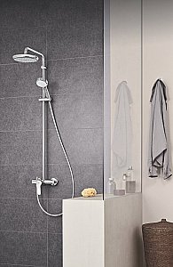 Душевая система Grohe Tempesta Cosmopolitan System 210 26224001 хром купить в интернет-магазине сантехники Sanbest