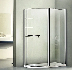 Душевой уголок Good door PANDORA R-120-C-CH 120x80 купить в интернет-магазине Sanbest