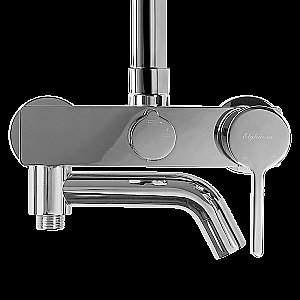 Душевая система Elghansa 2330524-2C (Set-29) хром купить в интернет-магазине сантехники Sanbest