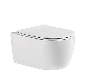 Унитаз с инсталляцией Aquatek Европа Set AQUATEK ЕВРОПА New cm белый, с крышкой микролифт, безободковый купить в интернет-магазине Sanbest