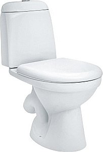 Унитаз-компакт Jika Vega 8.2451.4.000.242.9 белый, с бачком купить в интернет-магазине Sanbest