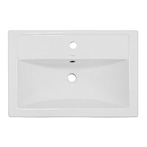 Тумба с раковиной Loranto Florena 60 раковина Фостер 60 светлый бетон для ванной в интернет-магазине Sanbest