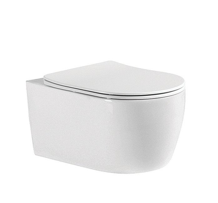 Унитаз с инсталляцией Aquatek Европа Set AQUATEK ЕВРОПА New cm белый, с крышкой микролифт, безободковый купить в интернет-магазине Sanbest