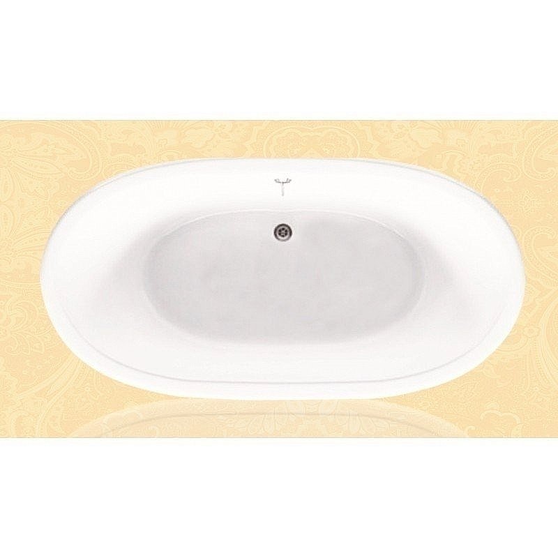 Ванна чугунная Magliezza Rosabella 170x75 купить в интернет-магазине Sanbest