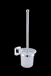 Ершик для унитаза CeramaLux Quadro 61913 хром купить в интернет-магазине сантехники Sanbest