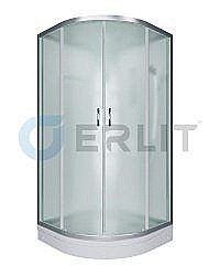 Душевая кабина Erlit Comfrot ER3510P-C3-RUS 100x100 матовое стекло купить в интернет-магазине Sanbest