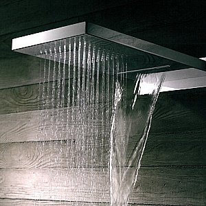 Верхний душ Gattoni Programma doccia 9945/PDCO купить в интернет-магазине сантехники Sanbest