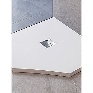 Душевой поддон RGW Stone Tray 16155099-01 90x90 белый купить в интернет-магазине Sanbest