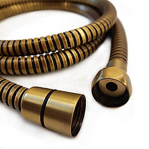 Душевой шланг Paini 53F3162 старая бронза купить в интернет-магазине сантехники Sanbest
