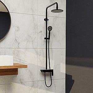 Душевая система RGW Shower Panels SP-6143-01 50140801-01 хром купить в интернет-магазине сантехники Sanbest