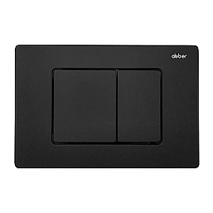 Унитаз подвесной ABBER Bequem AC1100 белый с инсталляцией AC0105 и кнопкой AC0120MB черная матовая, безободковый, с крышкой микролифт купить в интернет-магазине Sanbest