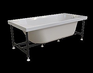 Ванна акриловая Радомир Виктория лайт 2-78-0-0-1-272Р 165х70 белая купить в интернет-магазине Sanbest