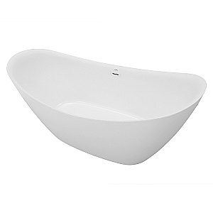 Ванна Azario GARDENIA Matt 170х77 AZ-6608M белая матовая купить в интернет-магазине Sanbest