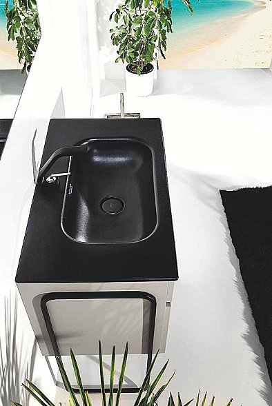 Тумба с раковиной Armadi Art Vallessi 100 кашемир для ванной в интернет-магазине Sanbest